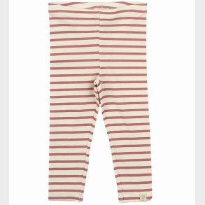 Petit Piao Leggings - Sum - Withered Rose/Off White