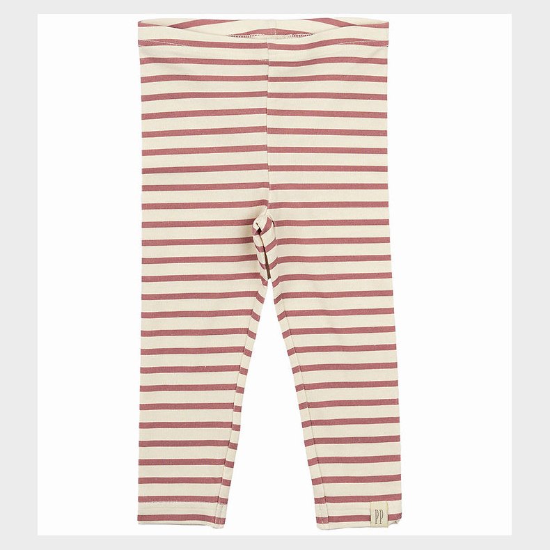 Petit Piao Leggings - Sum - Withered Rose/Off White