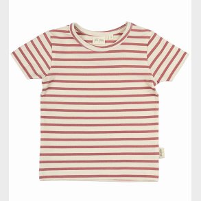 Petit Piao T-shirt - Baggy Sum - Withered Rose/Off White