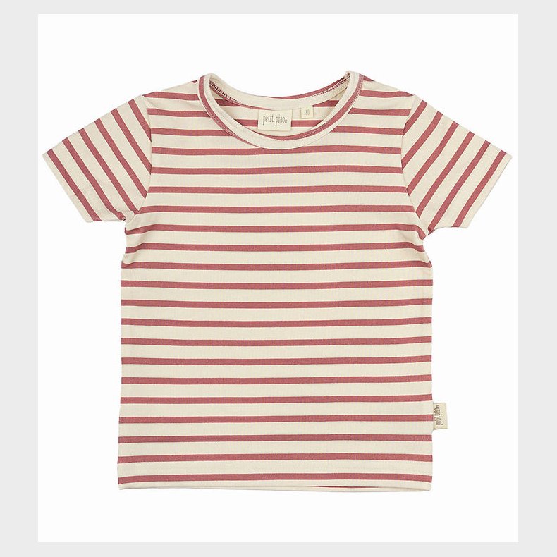 Petit Piao T-shirt - Baggy Sum - Withered Rose/Off White