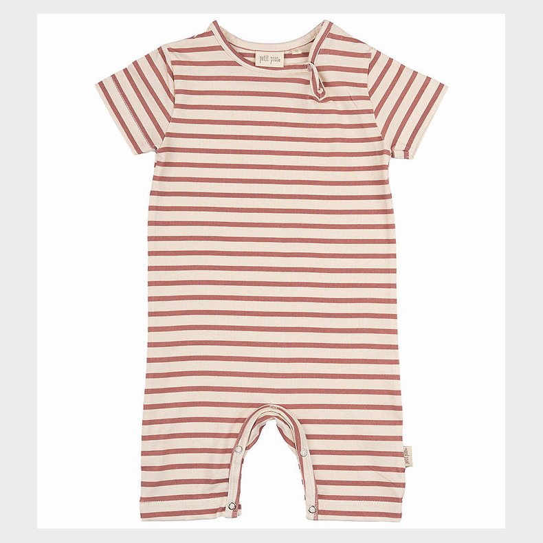 Petit Piao Sommerdragt - Sum - Withered Rose/Off White