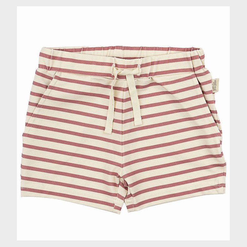 Petit Piao Shorts - Sum - Withered Rose/Off White