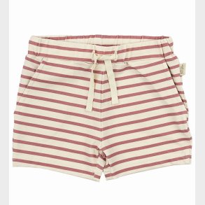 Petit Piao Shorts - Sum - Withered Rose/Off White