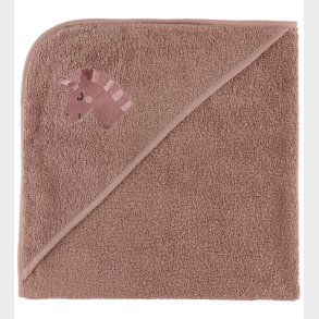 Nrgaard Madsens Badeslag - 75x75 cm - Mauve m. Enhjrning