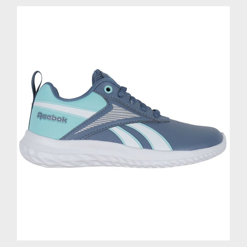 Reebok Sko - Rush Runner 5 Syn - Shadow/Aiaqua/White
