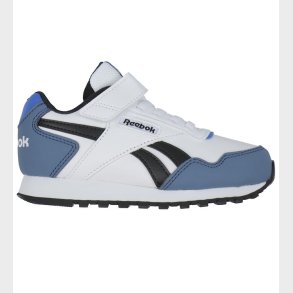 Reebok Sko - Glide Elastic & Top Strap - White/Blue/Shadow