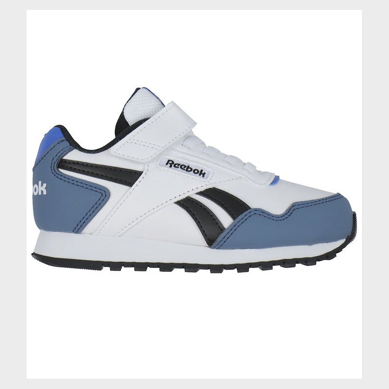 Reebok Sko - Glide Elastic & Top Strap - White/Blue/Shadow