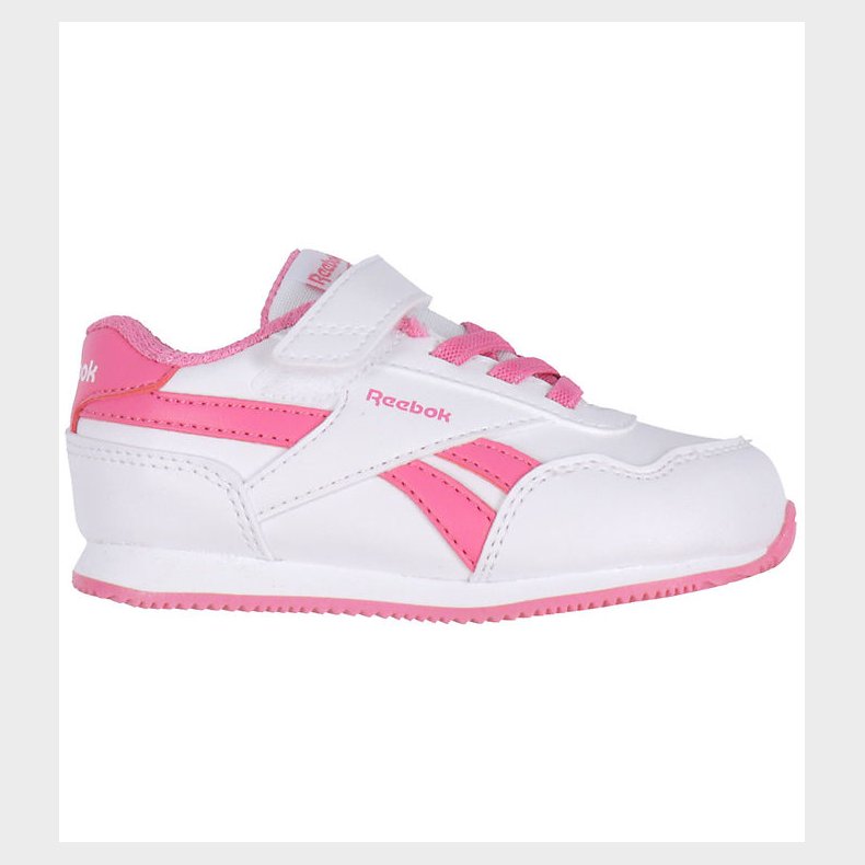 Reebok Sko - Royal Jog 3.0 - White/Pink