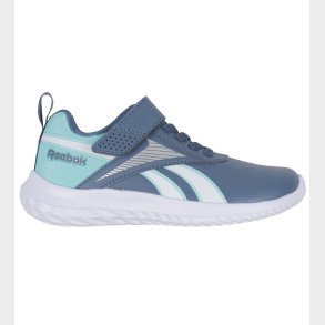 Reebok Sko - Rush Runner Syn Elastic Lace & Top Strap - Shadow/A