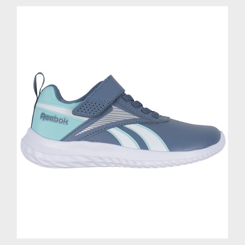 Reebok Sko - Rush Runner Syn Elastic Lace & Top Strap - Shadow/A