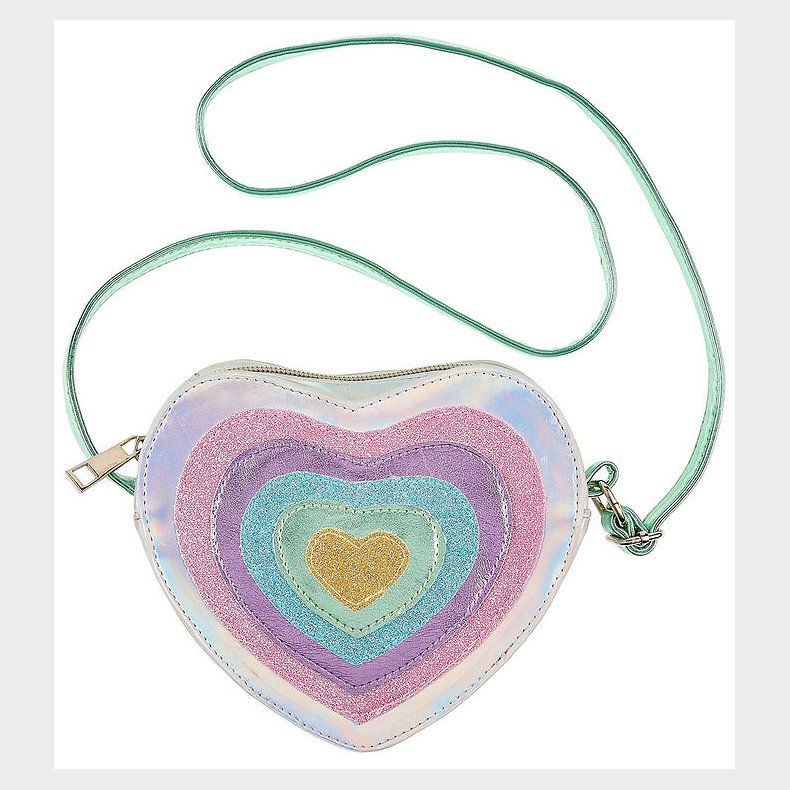 Souza Taske - Cilou Heart - Silver/Multi Glitter