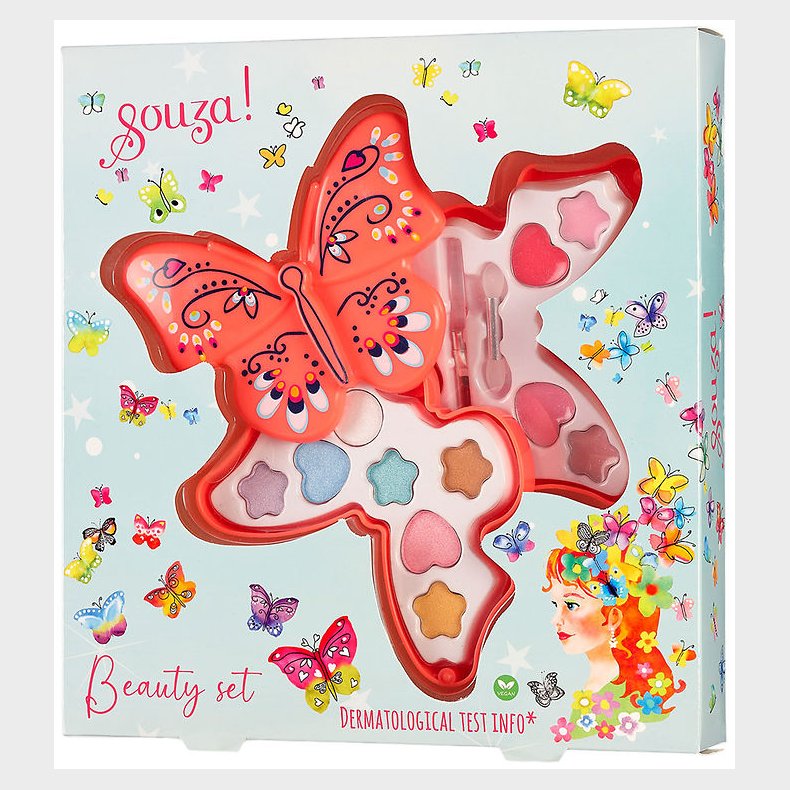 Souza Sminkest - jenskygge/Lipgloss - Butterfly