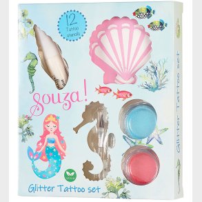 Souza Tatoveringsst - Glitter - Havfrue