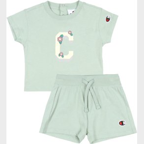 Champion St - T-shirt/Shorts - Dusty Green