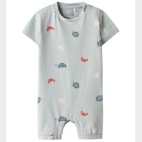 Name It Sommerdragt - NbmVroels - Pearl Blue/Sea Animals