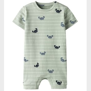 Name It Sommerdragt - NbmVroels - Aqua Gray/Crabs