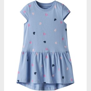 Name It Kjole - NmfVigga - Noos - Serenity/Hearts
