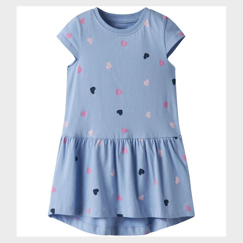 Name It Kjole - NmfVigga - Noos - Serenity/Hearts