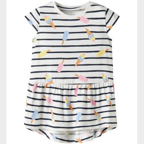 Name It Kjole - NmfVigga - Noos - Bright White/Ice