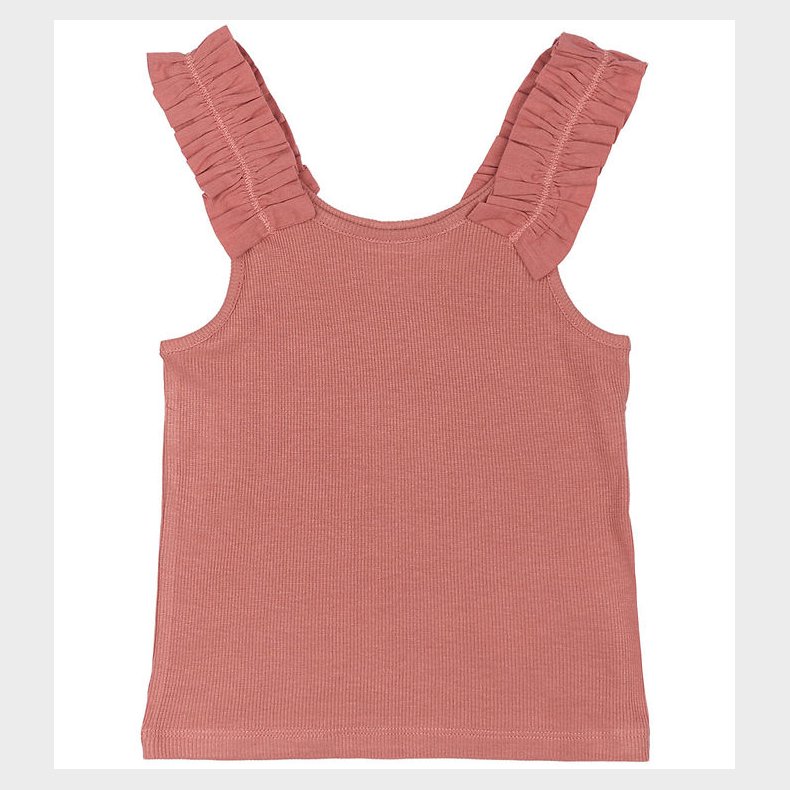 The New Top - TNLotus - Rib - Old Rose