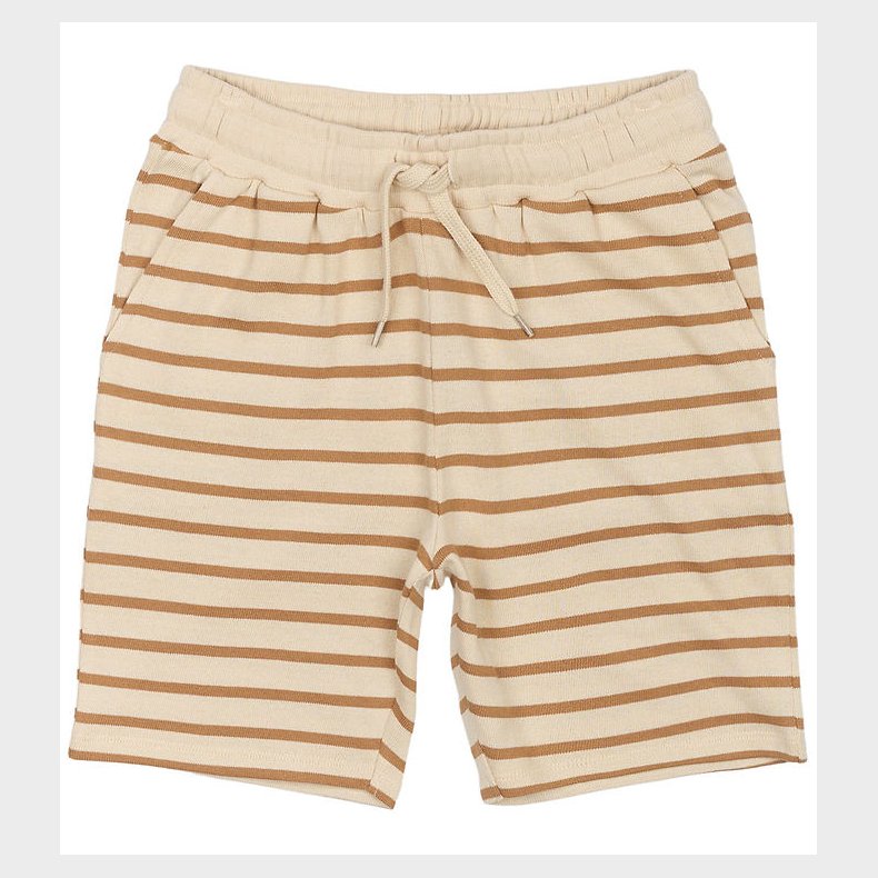 The New Shorts - TnNero - Indian Tan Striped
