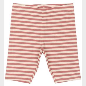 The New Shorts - TnMoore - Rib - Old Rose Striped