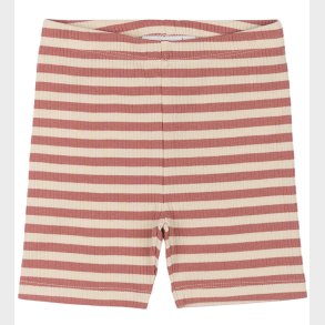 The New Shorts - TnstFro - Rib - Old Rose Striped
