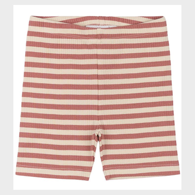 The New Shorts - TnstFro - Rib - Old Rose Striped