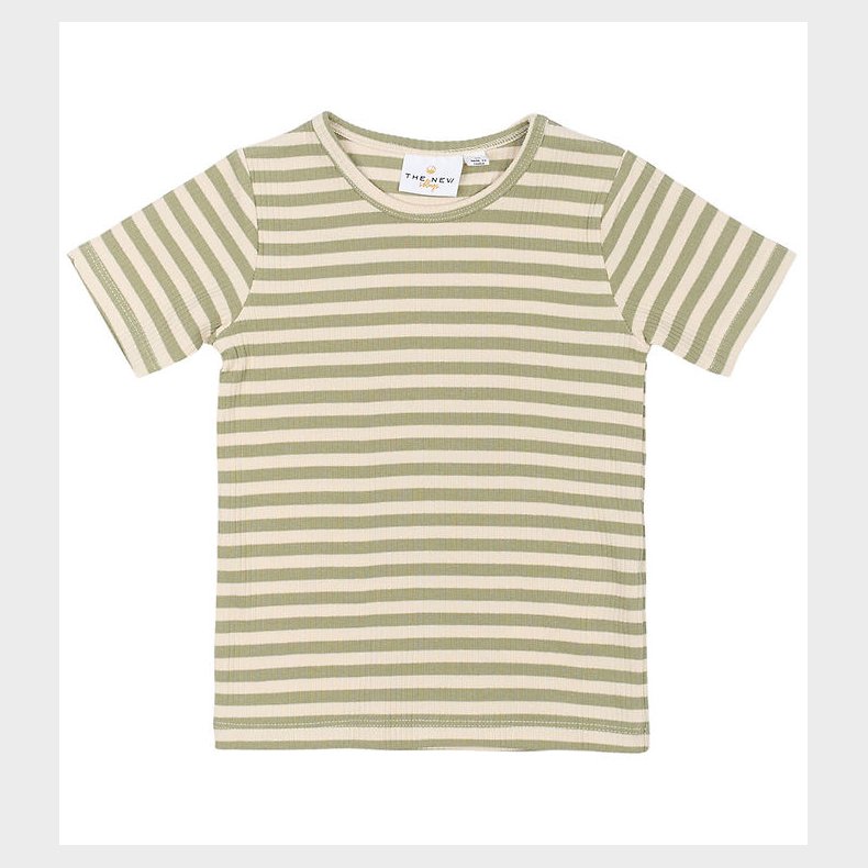 The New T-shirt - TnstFro - Rib - Tea Striped