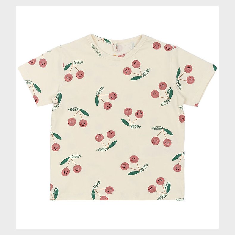 The New T-shirt - TnstOlivia - White Swan AOP