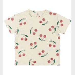 The New T-shirt - TnstOlivia - White Swan AOP