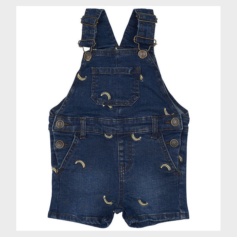 The New Shorts - TnstOtis - Medium Blue Denim EMB