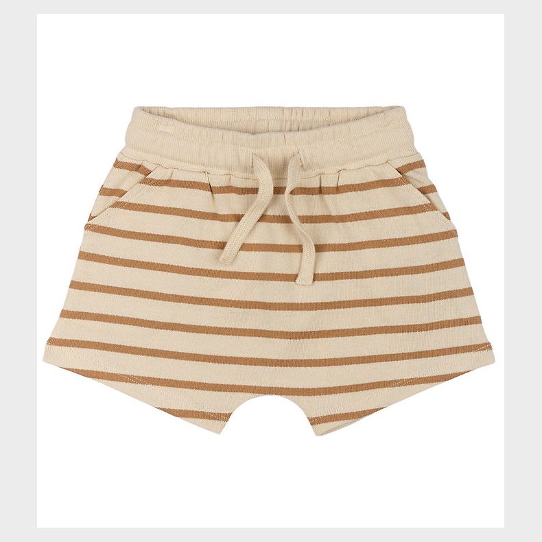 The New Shorts - TnstNat - Indian Tan Striped