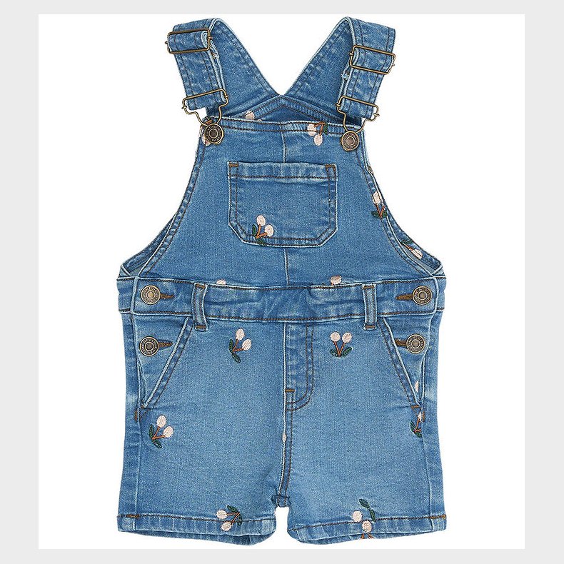 The New Shorts - TnstOvia - Light Blue Denim EMB