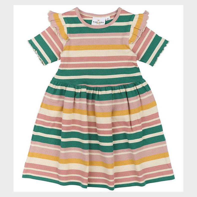 The New Kjole - TnstOcean - Rib - Multi Striped