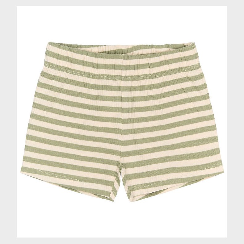 The New Shorts - TnstFro - Rib - Tea Striped