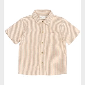 The New Skjorte - TnstOpal - Indian Tan Striped