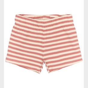 The New Shorts - TnstFro - Rib - Old Rose Striped