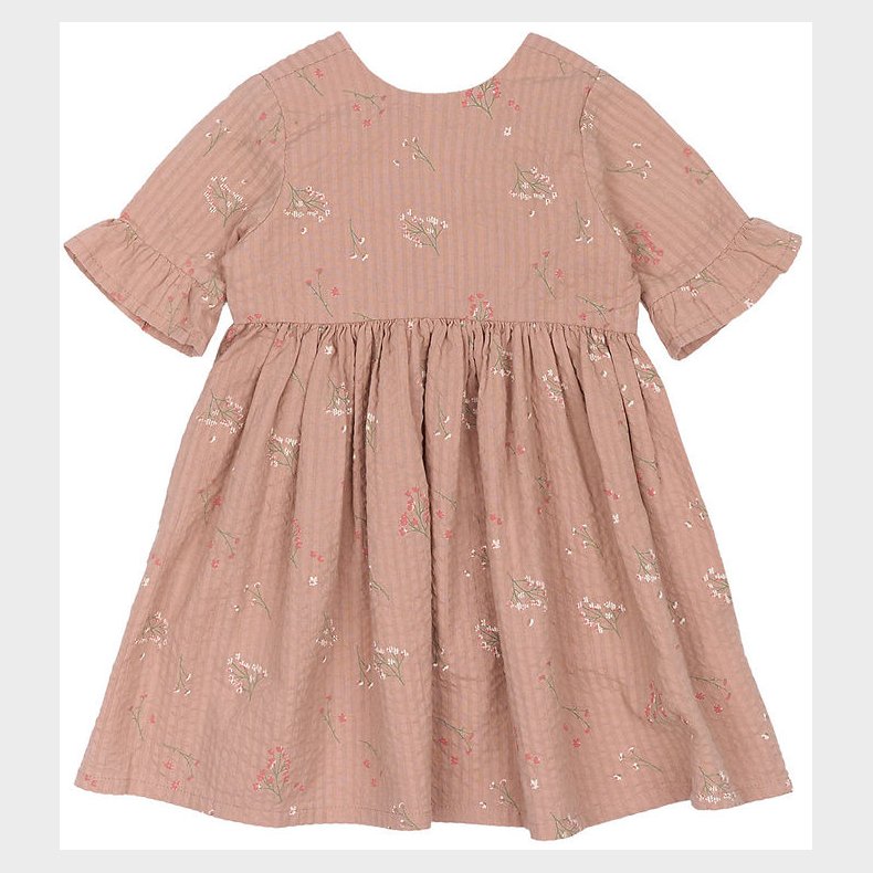 The New Kjole - TnstOline - Adobe Rose AOP