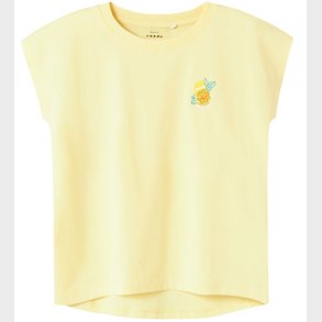 Name It T-Shirt - NkfVarutti - Lemon Meringue/Lemon