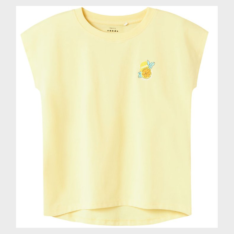 Name It T-Shirt - NkfVarutti - Lemon Meringue/Lemon