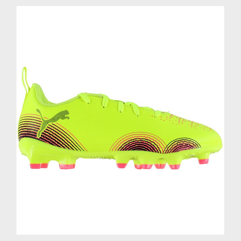 Puma Fodboldstvler - Future 8 Play FG/AG Jr - Gul