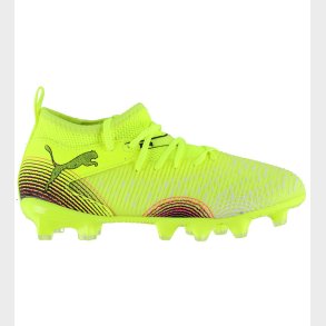 Puma Fodboldstvler - Future 8 Match FG/AG Jr - Gul