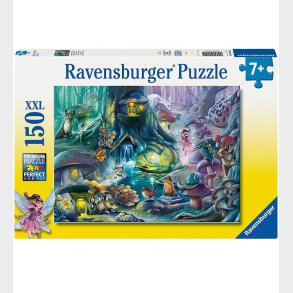 Ravensburger Puslespil - 150 Brikker - Magical Forest