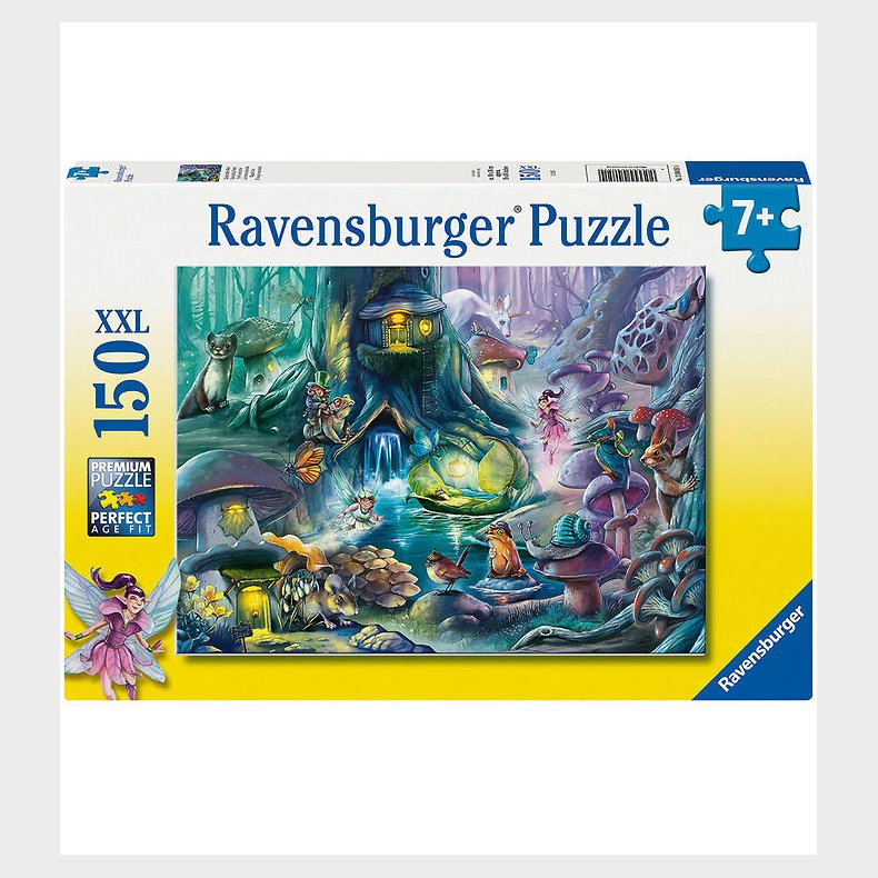 Ravensburger Puslespil - 150 Brikker - Magical Forest