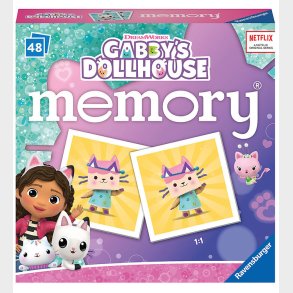 Ravensburger Vendespil - Mini - Gabby's Dollhouse