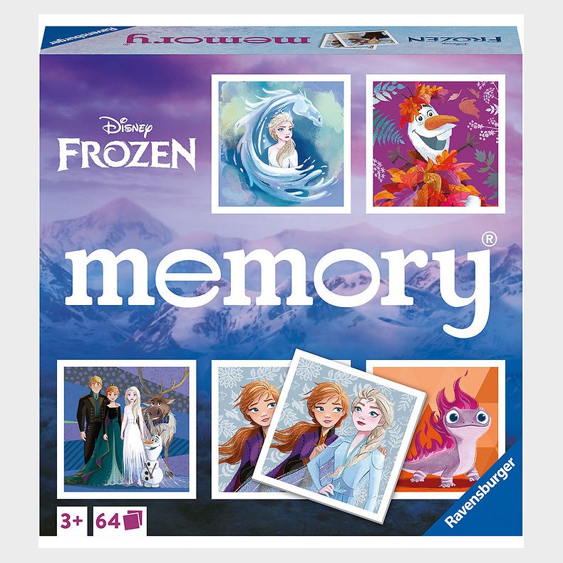 Ravensburger Vendespil - Disney Frozen