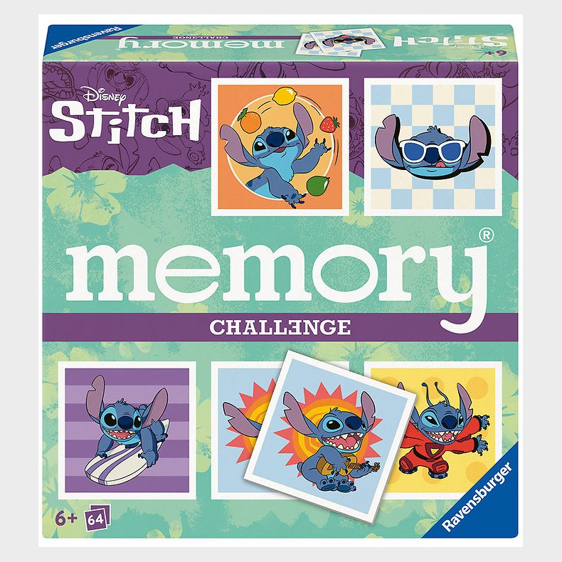 Ravensburger Vendespil - Disney Stitch