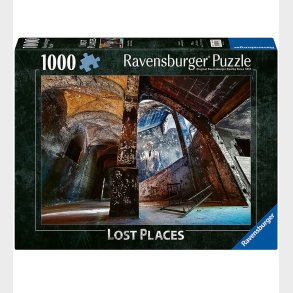 Ravensburger Puslespil - 1000 Brikker - Lost Places - Alpenhaus