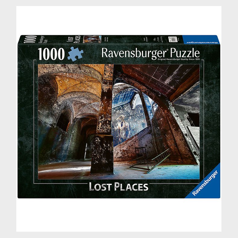 Ravensburger Puslespil - 1000 Brikker - Lost Places - Alpenhaus